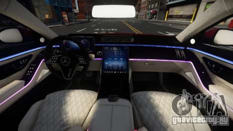 Mercedes-Benz S63 AMG W223 2022 для GTA 4