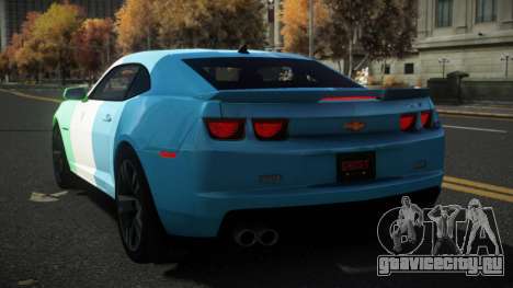Chevrolet Camaro ZL1 Urdax S8 для GTA 4
