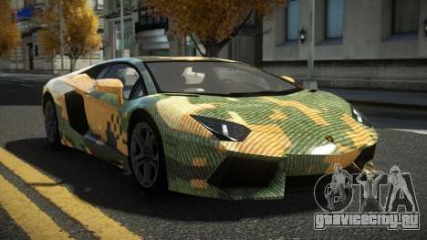 Lamborghini Aventador DRC S14 для GTA 4