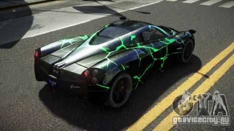 Pagani Huayra Brochy S8 для GTA 4