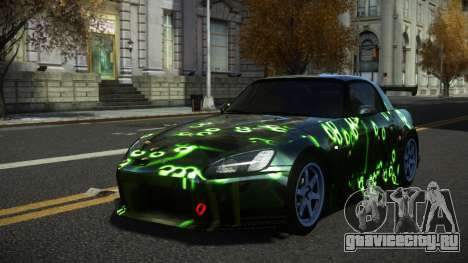 Honda S2000 Golza S5 для GTA 4