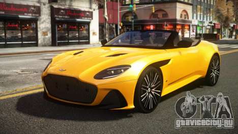 Aston Martin DBS Volante 2023 для GTA 4