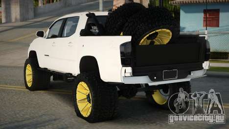 Toyota Tacoma Mod 4x4 для GTA San Andreas