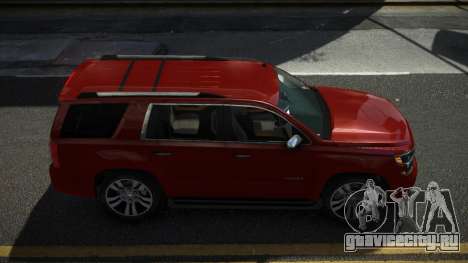 Chevrolet Tahoe Lurzy для GTA 4