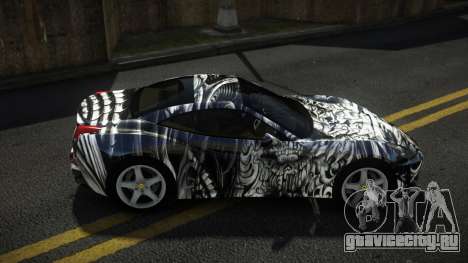 Ferrari California K2R S5 для GTA 4