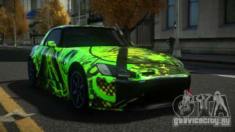 Honda S2000 Golza S8 для GTA 4