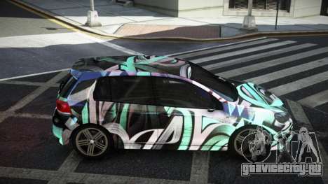 Volkswagen Golf Ubzas S12 для GTA 4