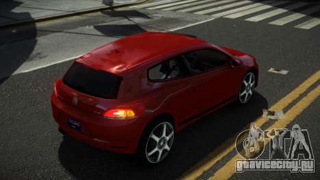 Volkswagen Scirocco Pahon для GTA 4