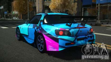 Honda S2000 Golza S10 для GTA 4