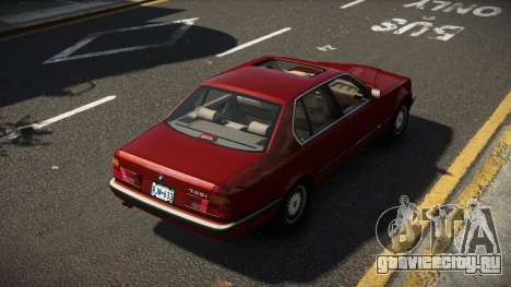 BMW 735i (E32) для GTA 4