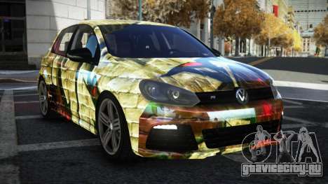 Volkswagen Golf Ubzas S8 для GTA 4