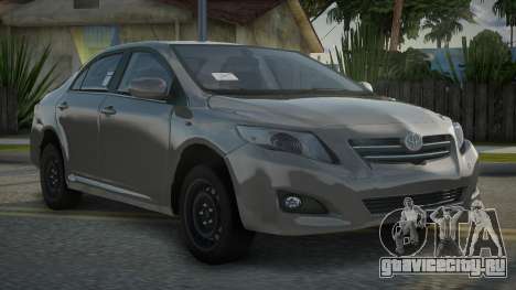 2008 Toyota Corolla для GTA San Andreas