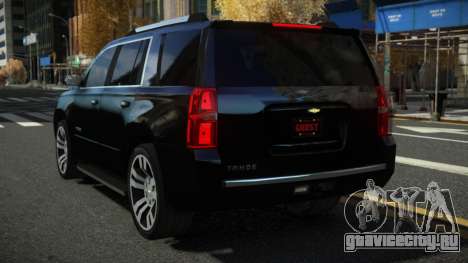 Chevrolet Tahoe Nakrody для GTA 4