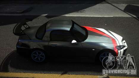 Honda S2000 Golza S12 для GTA 4