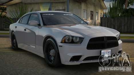 2014 Dodge Charger LAPD Unmarked для GTA San Andreas