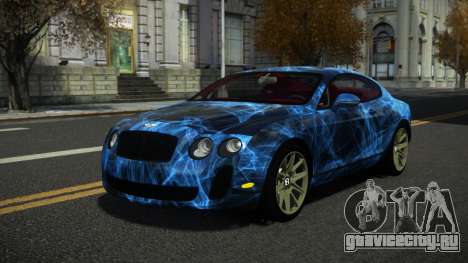 Bentley Continental Yerikol S10 для GTA 4