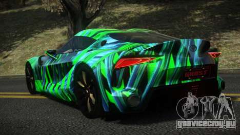 Toyota Supra JPZ S5 для GTA 4