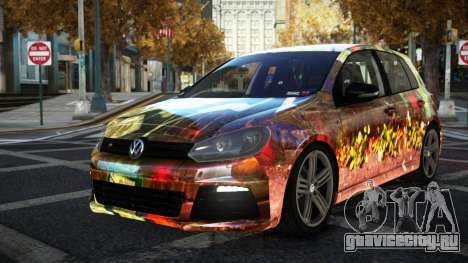 Volkswagen Golf Ubzas S8 для GTA 4