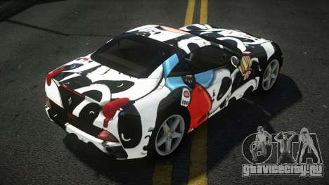 Ferrari California K2R S1 для GTA 4