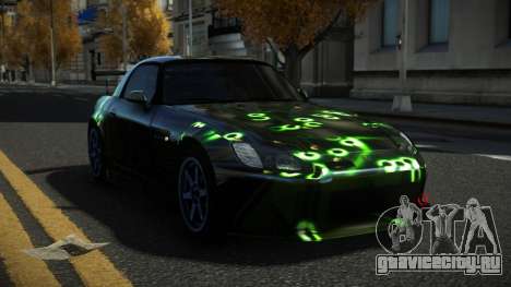 Honda S2000 Golza S5 для GTA 4