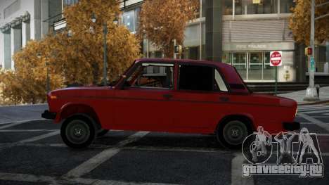 VAZ 2106 Furta для GTA 4