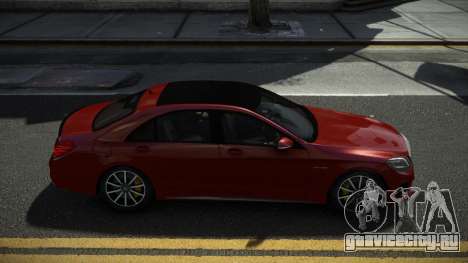 Mercedes-Benz S63 AMG Tiluby для GTA 4