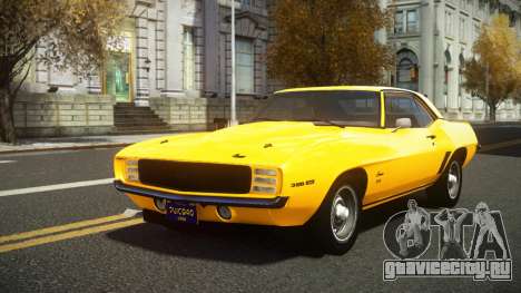 Chevrolet Camaro Kasehu для GTA 4