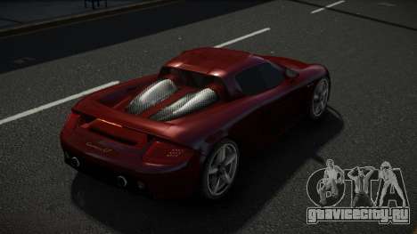 Porsche Carrera GT Tenio для GTA 4