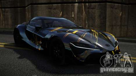 Toyota Supra JPZ S8 для GTA 4