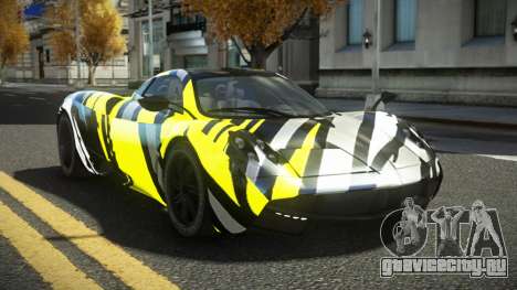 Pagani Huayra Brochy S5 для GTA 4