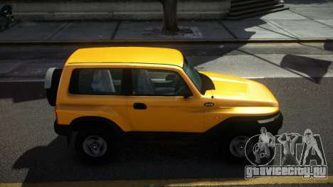 Daewoo Korando LWR для GTA 4
