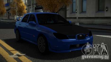 Subaru Impreza Vusaru для GTA 4