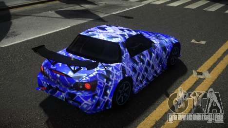 Honda S2000 Golza S6 для GTA 4