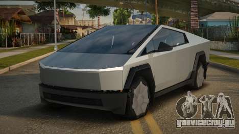 Tesla Cybertruck (Cyberbeast) для GTA San Andreas
