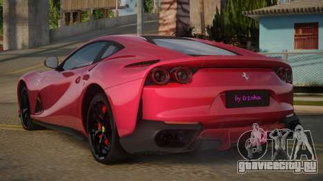Ferrari 812 F-Super для GTA San Andreas