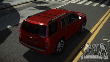 Chevrolet Tahoe Lurzy для GTA 4
