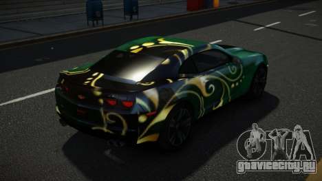 Chevrolet Camaro ZL1 Urdax S2 для GTA 4