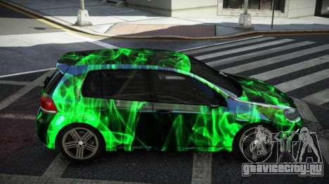 Volkswagen Golf Ubzas S6 для GTA 4