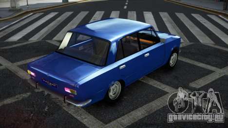 Tofas 124 Hetuko для GTA 4