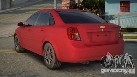 Chevrolet Optra 2013 для GTA San Andreas