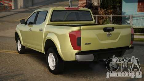 Nissan Frontier 17th для GTA San Andreas