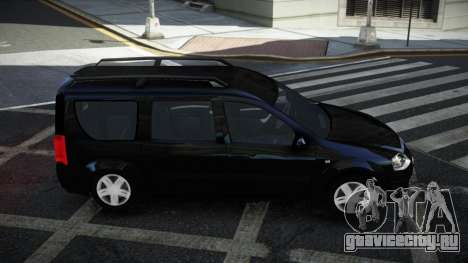 Dacia Logan Faruz для GTA 4
