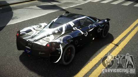 Pagani Huayra Brochy S11 для GTA 4