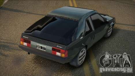 Renault Fuego GTX для GTA San Andreas