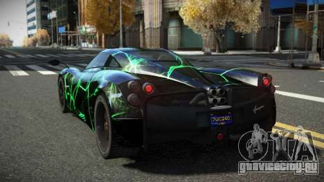 Pagani Huayra Brochy S8 для GTA 4