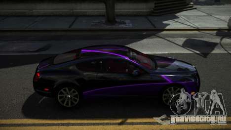 Bentley Continental Yerikol S8 для GTA 4