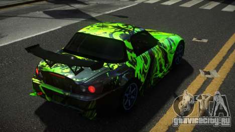 Honda S2000 Golza S8 для GTA 4