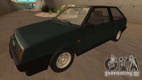 ВАЗ 2108 (Республика Карелия) для GTA San Andreas