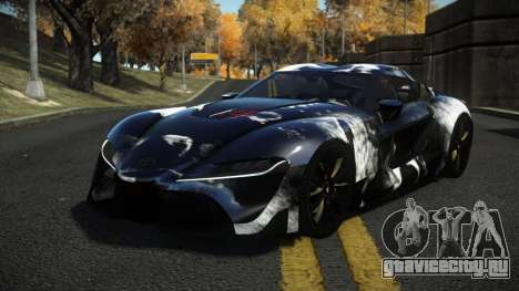 Toyota Supra JPZ S6 для GTA 4