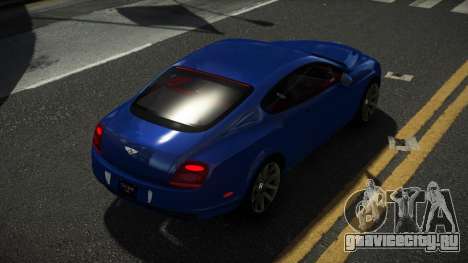 Bentley Continental Yerikol для GTA 4
